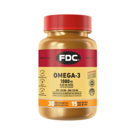 FDC Omega-3 EPA and DHA 30 capsules