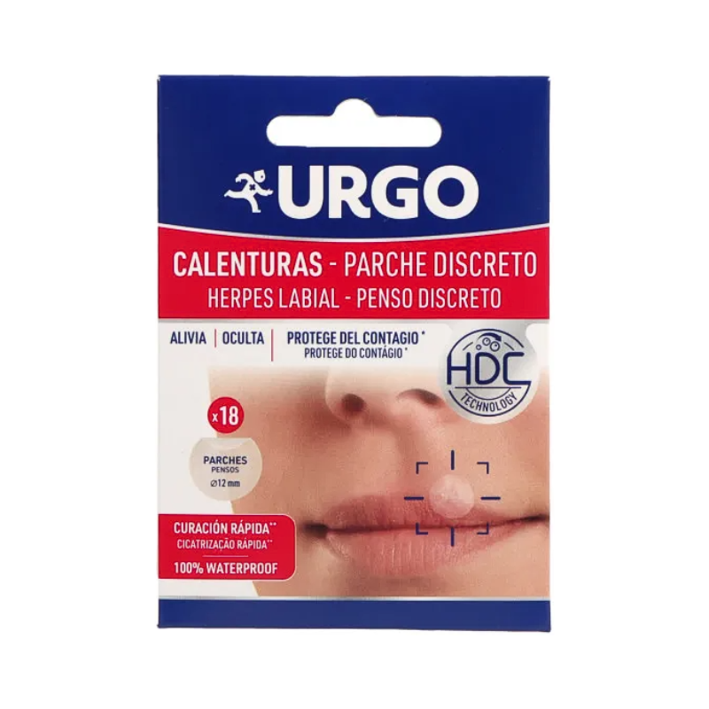 Urgo Penso Herpes Labial 18 unidades