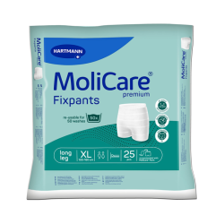 Molicare Premium Fixpants XL 25 unidades