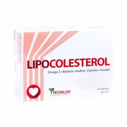 Lipocolesterol Tecnilor 30 cápsulas