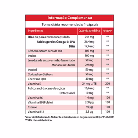 Lipocolesterol Tecnilor 30 cápsulas