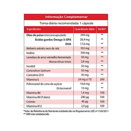 Lipocolesterol Tecnilor 30 gélules