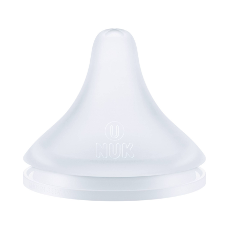 Nuk Perfect Match U Silicone Teats 6m+ 2 units
