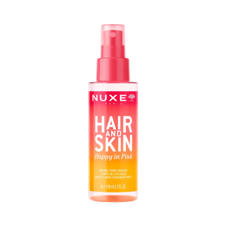 Nuxe Happy In Pink Bruma Perfumada Cuerpo y Cabello 100ml
