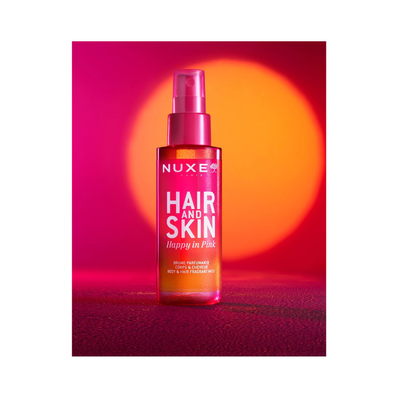 Nuxe Happy In Pink Bruma Perfumada Corpo e Cabelo 100ml