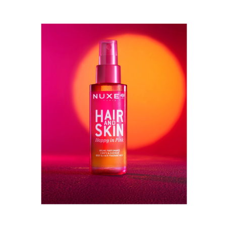 Nuxe Happy In Pink Bruma Perfumada Cuerpo y Cabello 100ml