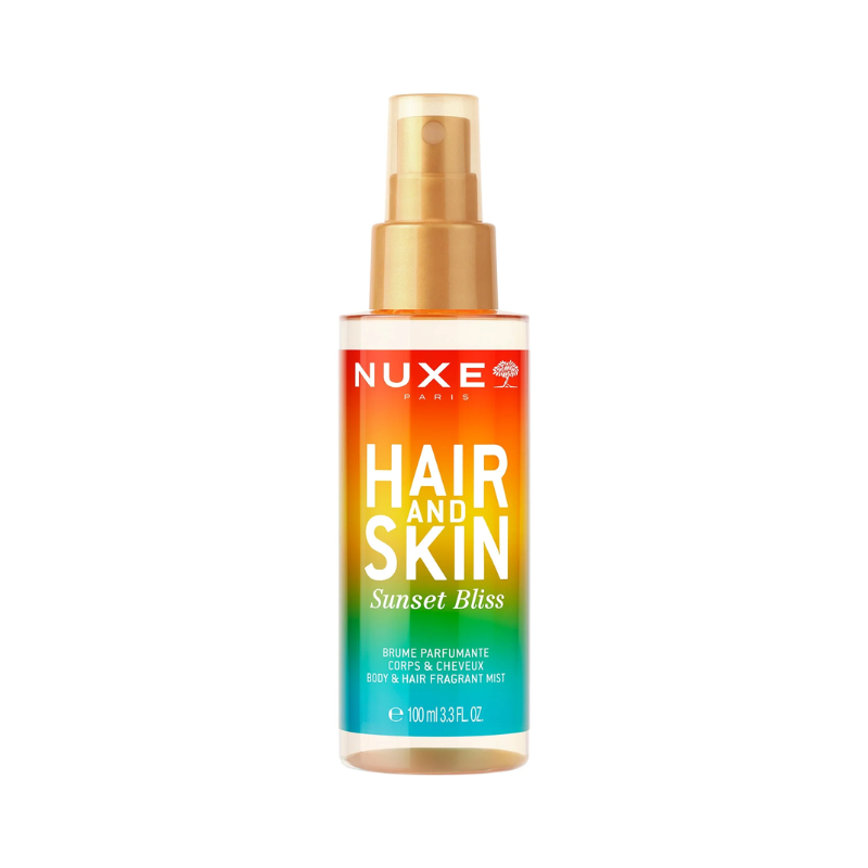 Nuxe Sunset Bliss Body and Hair Fragrant Mist 100ml