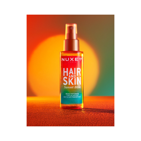 Nuxe Sunset Bliss Bruma Perfumada Corpo e Cabelo 100ml Nuxe Sunset Bliss Bruma Perfumada Corpo e Cabelo 100ml