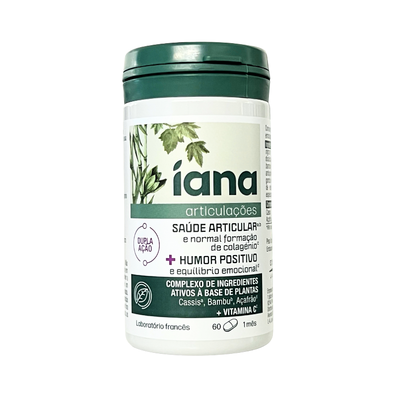 Íana Articulaciones y Estado de Ánimo Positivo 60 comprimidos