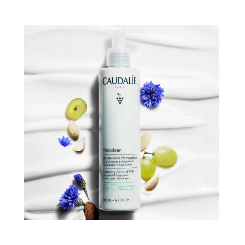 Caudalie Vinoclean Leite de Amêndoas Desmaquilhante 200ml