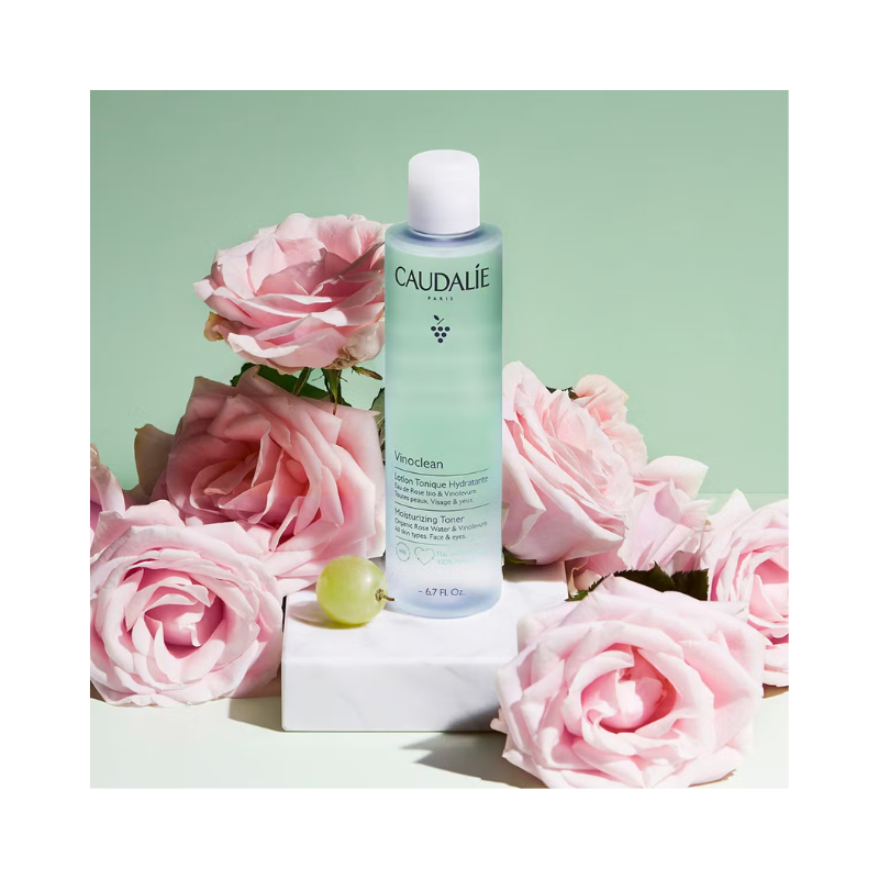 Caudalie Vinoclean Lotion Tonique Hydratante 100ml