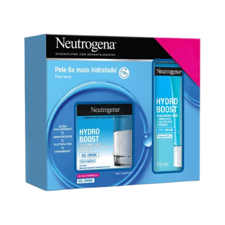 Neutrogena Hydro Boost Gel Crème + Contour des Yeux Coffret