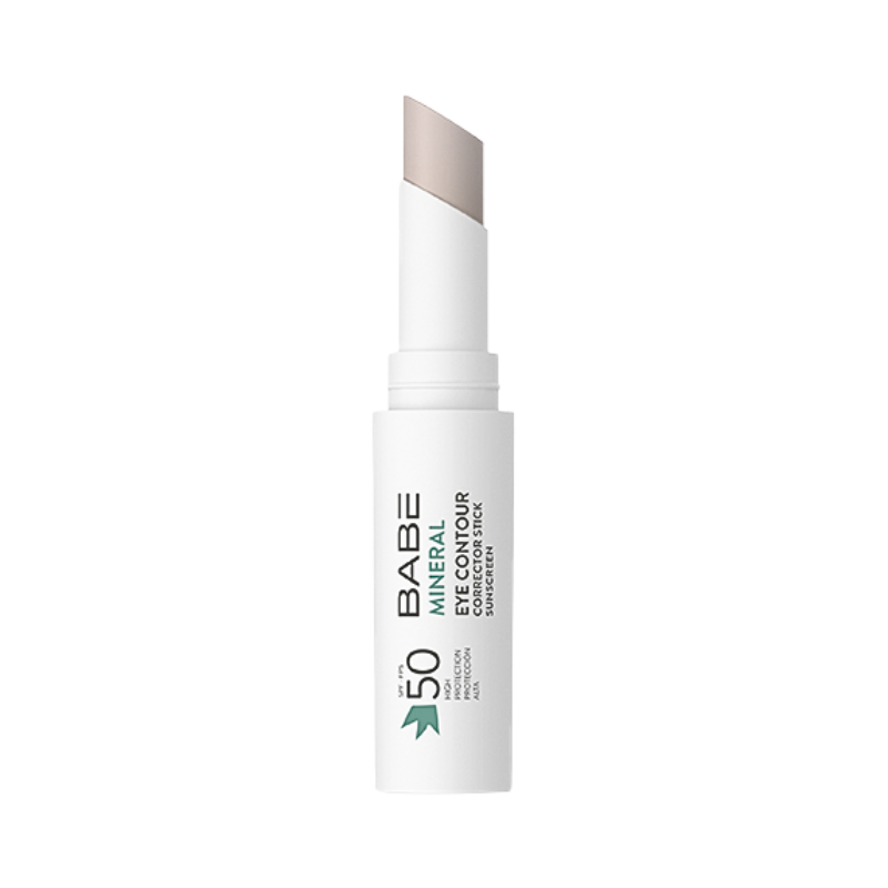Babé Mineral Stick Corrector Contorno de Ojos SPF50 4g