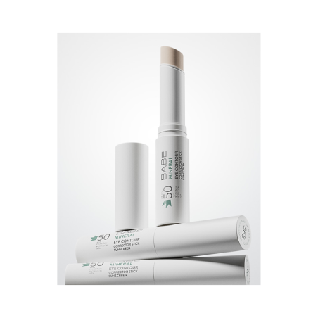 Babé Mineral Stick Correcteur Contour des Yeux SPF50 4g