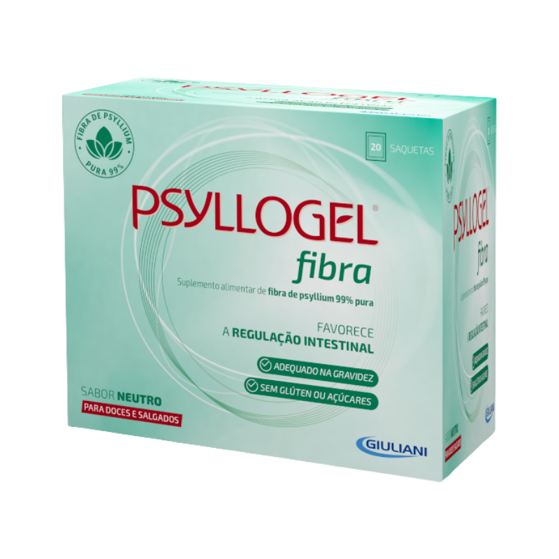 Psyllogel Fibra Neutra 20 sobres