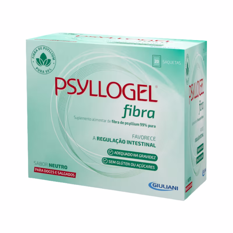 Psyllogel Fibra Neutro 20 saquetas