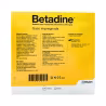 Betadine Gasa Impregnada 10x10cm 10 unidades