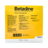 Betadine Impregnated Gauze 10x10cm 10 units