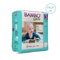 Bambo Nature 3 Pack 6x28 unités
