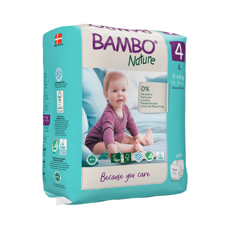Bambo Nature 4 24 units