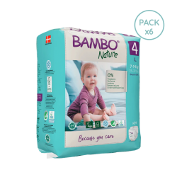 Bambo Nature 4 Pack 6x24 unités