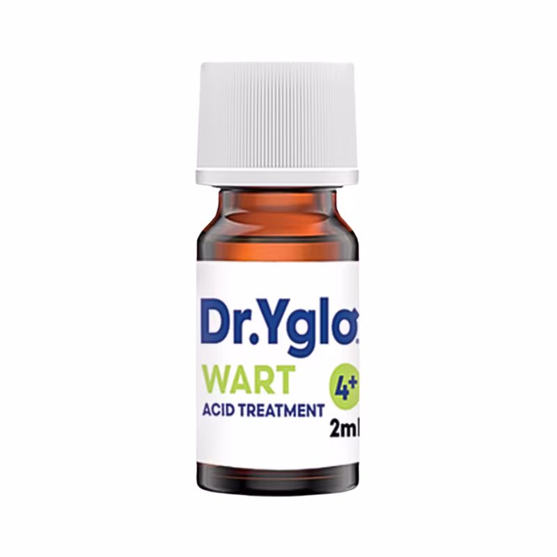 Dr. Yglo Traitement d'Acidification des Verrues 2ml