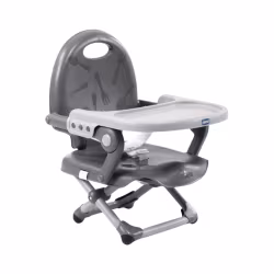 Chicco Pocket Snack Booster Seat Dark Grey