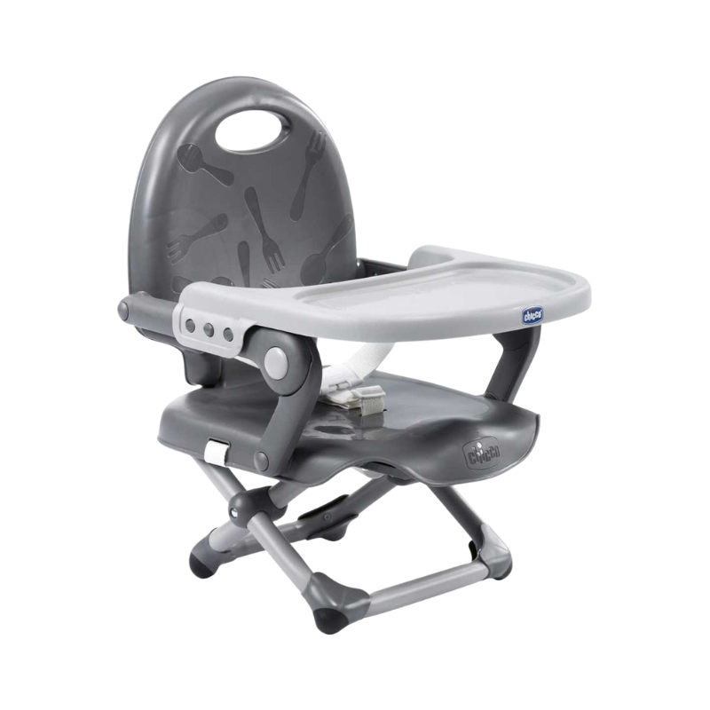 Chicco Pocket Snack Siège Rehausseur Dark Grey