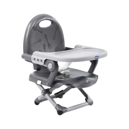 Chicco Pocket Snack Assento Elevatório Dark Grey
