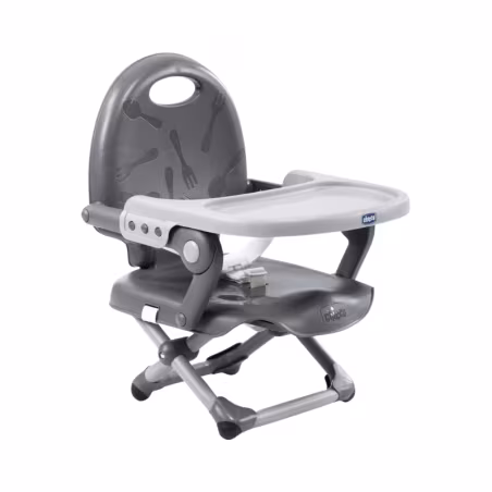 Chicco Pocket Snack Booster Seat Dark Grey