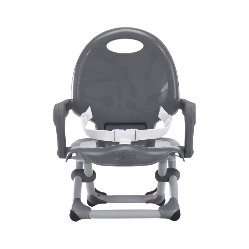 Chicco Pocket Snack Booster Seat Dark Grey