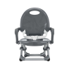 Chicco Pocket Snack Siège Rehausseur Dark Grey