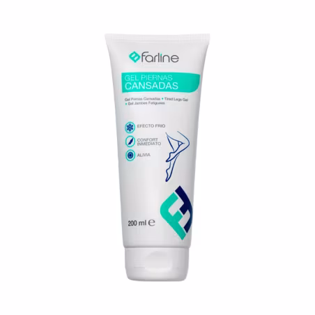Farline Gel Piernas Cansadas Efecto Frío 200ml