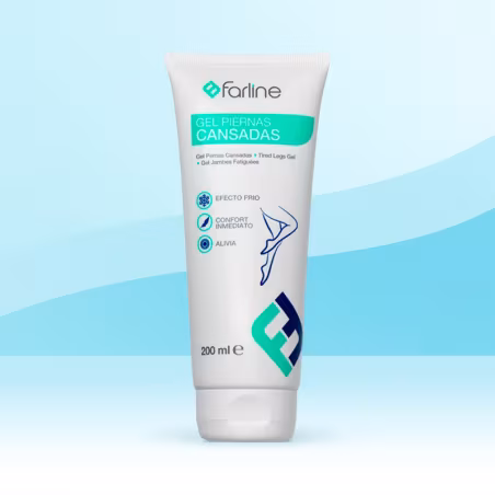 Farline Gel Piernas Cansadas Efecto Frío 200ml