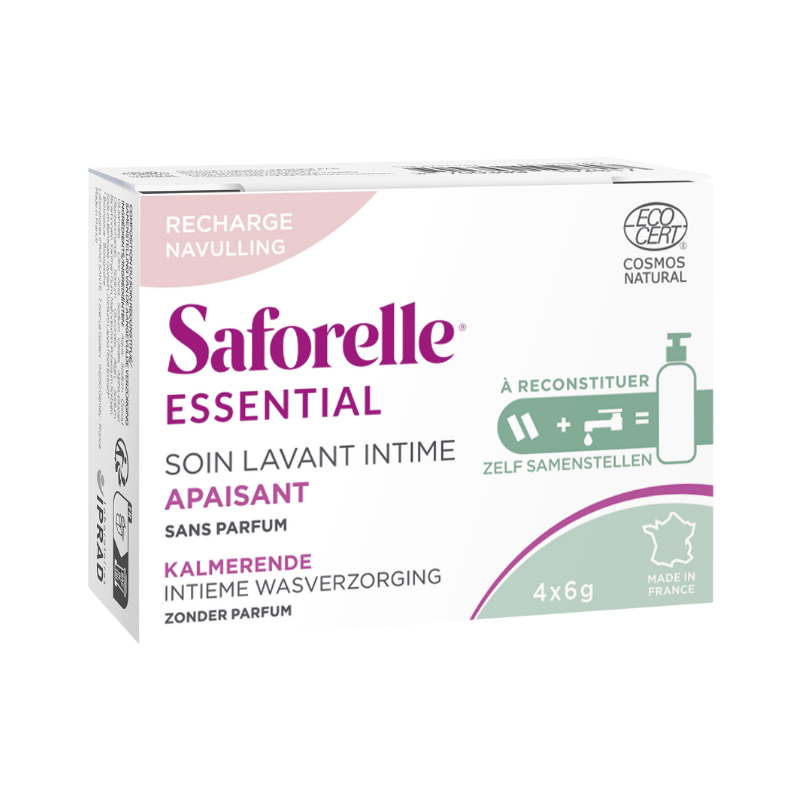 Saforelle Essential Recambios 4x6g