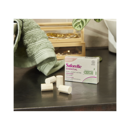 Saforelle Essential Recargas 4x6g