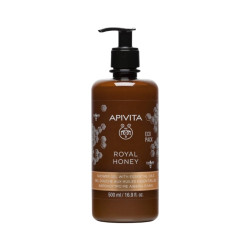 Apivita Royal Honey Gel Douche Huiles Essentielles 500ml