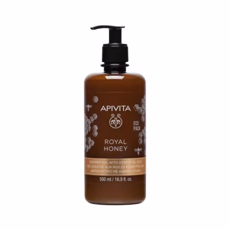 Apivita Royal Honey Gel de Ducha Aceites Esenciales 500ml