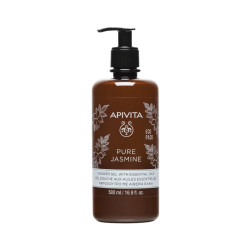 Apivita Pure Jasmine Gel de Banho Óleos Essenciais 500ml