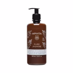 Apivita Pure Jasmine Gel Douche Huiles Essentielles 500ml