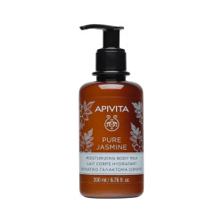 Apivita Pure Jasmine Lait Corps Hydratant 200ml