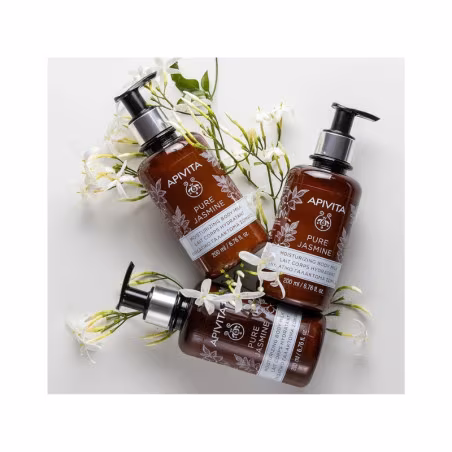 Apivita Pure Jasmine Leite de Corpo Hidratante 200ml
