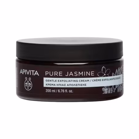 Apivita Pure Jasmine Crème Exfoliante Douce 200ml