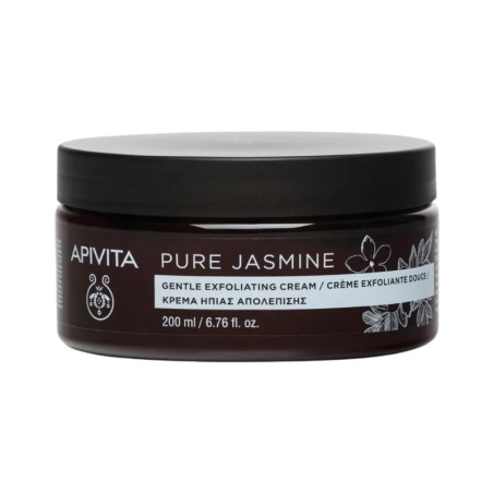 Apivita Pure Jasmine Gentle Exfoliating Cream 200ml