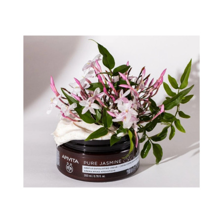 Apivita Pure Jasmine Crema Exfoliante Suave 200ml
