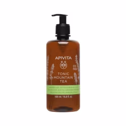 Apivita Tonic Mountain Tea Gel Douche Huiles Essentielles 500ml