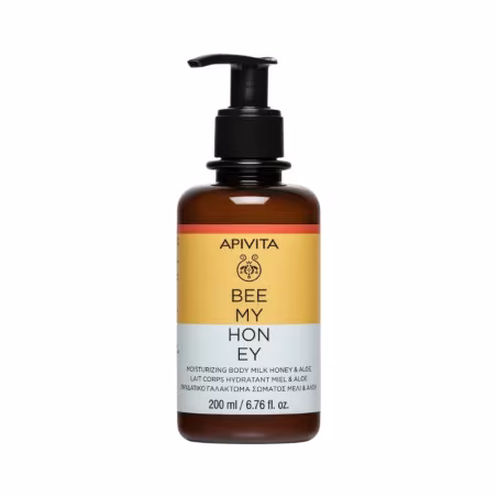 Apivita Bee My Honey Lait Corps Hydratant 200ml