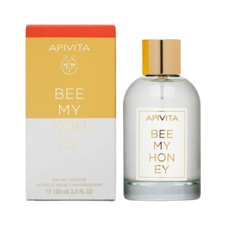 Apivita Bee My Honey Eau de Toilette Suave y Refrescante 100ml