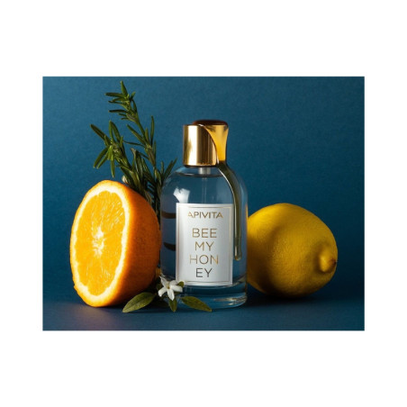 Apivita Bee My Honey Eau de Toillette Suave e Refrescante 100ml