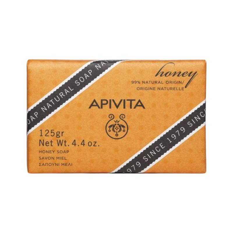 Apivita Natural Soap Honey 125g